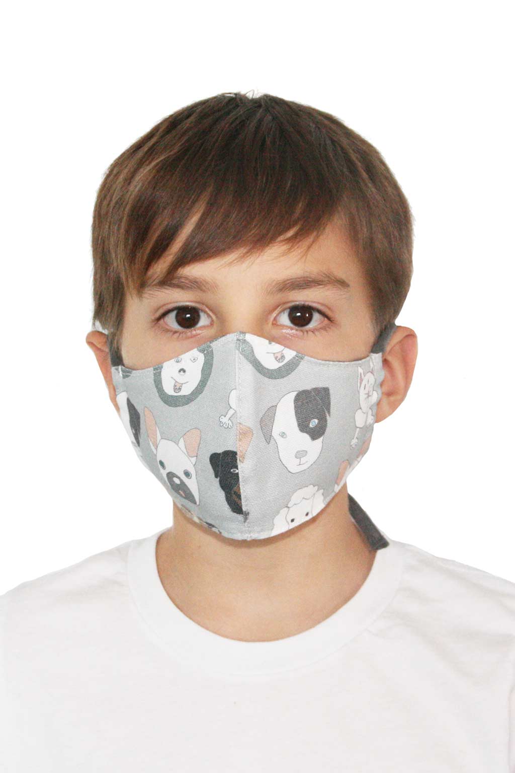 Cabin Measures - Children's and Adults' Homies Cotton Cloth Facemask